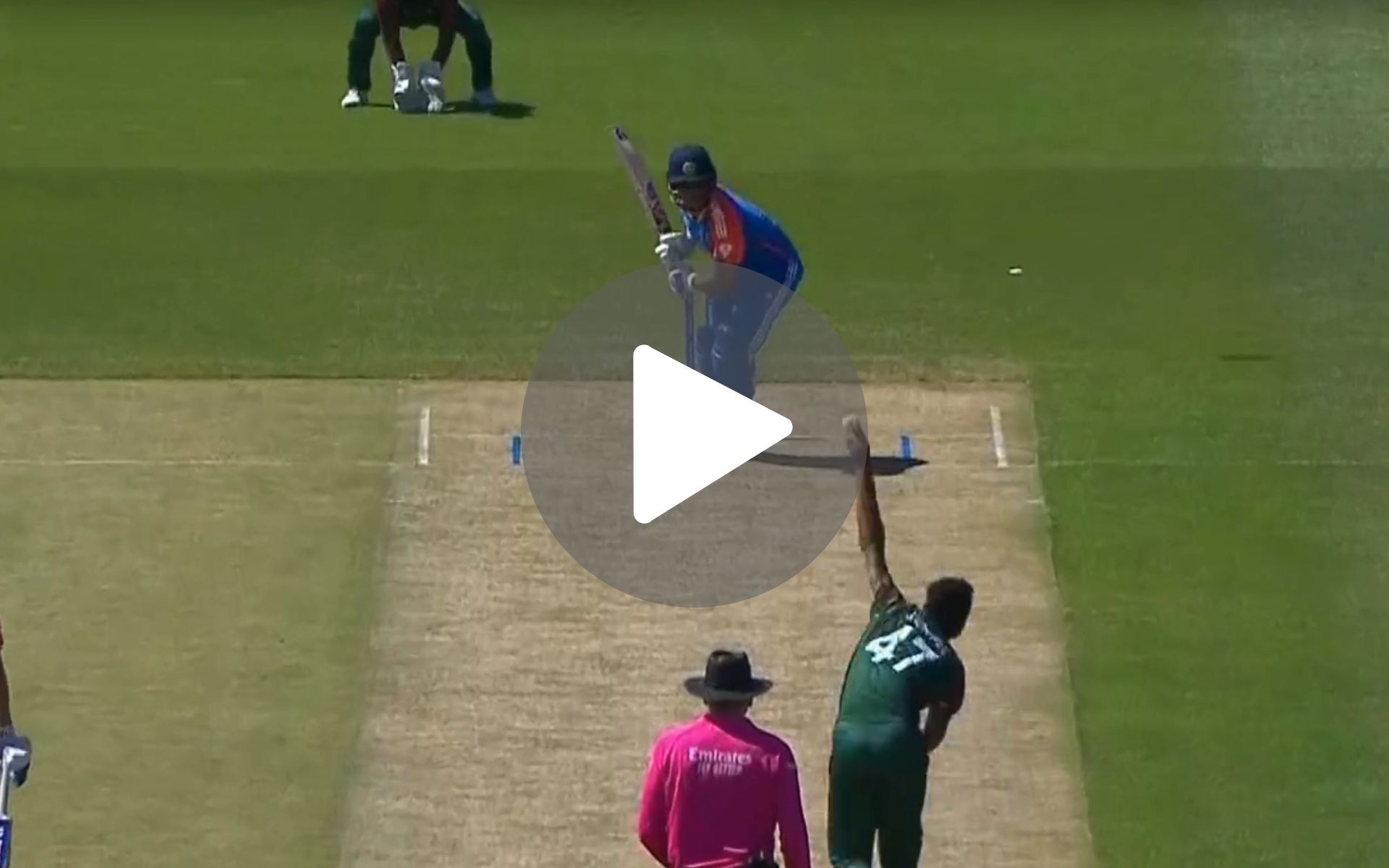 [Watch] Sanju Samson Fails To Fill Virat Kohli’s Void Vs Bangladesh As Shoriful Strikes Early